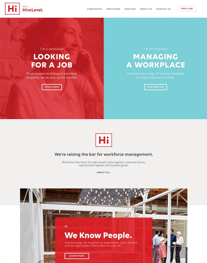 高端網站設計案例4