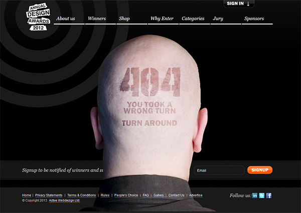 北京網(wǎng)站制作的404錯(cuò)誤頁面設(shè)計(jì)