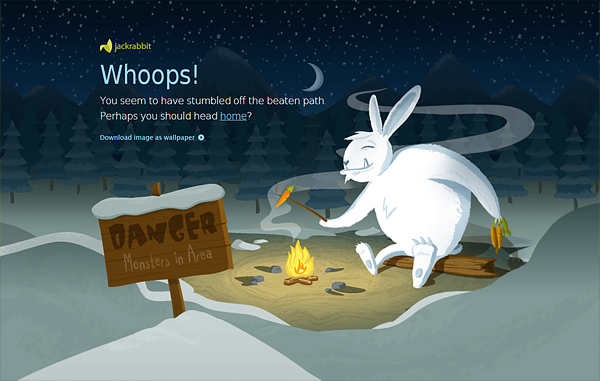 404錯(cuò)誤頁面設(shè)計(jì)