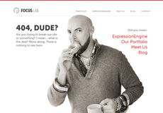 歪果仁的那些404錯誤頁面設計真的有創意嗎？